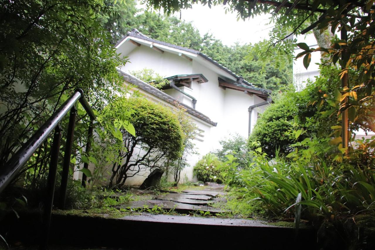 Yamaguchi House,Historic Private House With Open-Air Hot Springs Villa Hakone Exterior photo